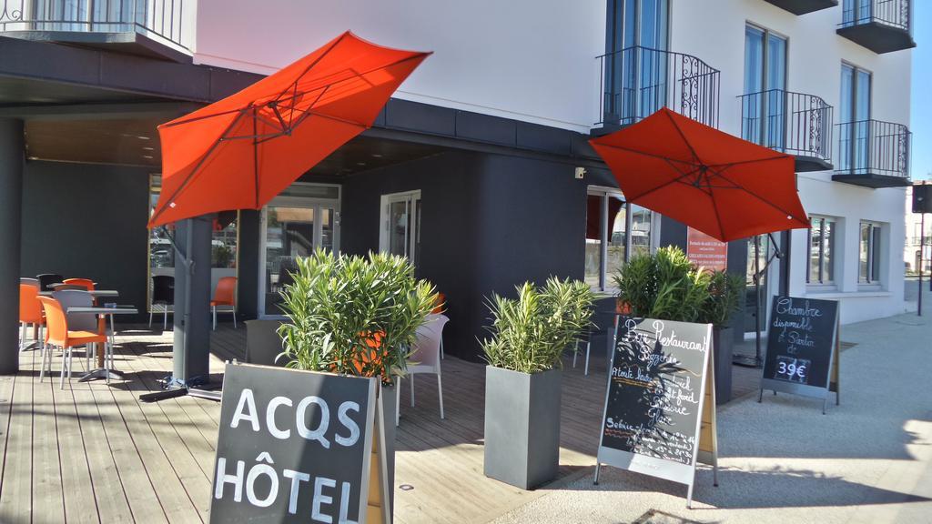 Acqs Hotel Дакс Екстер'єр фото